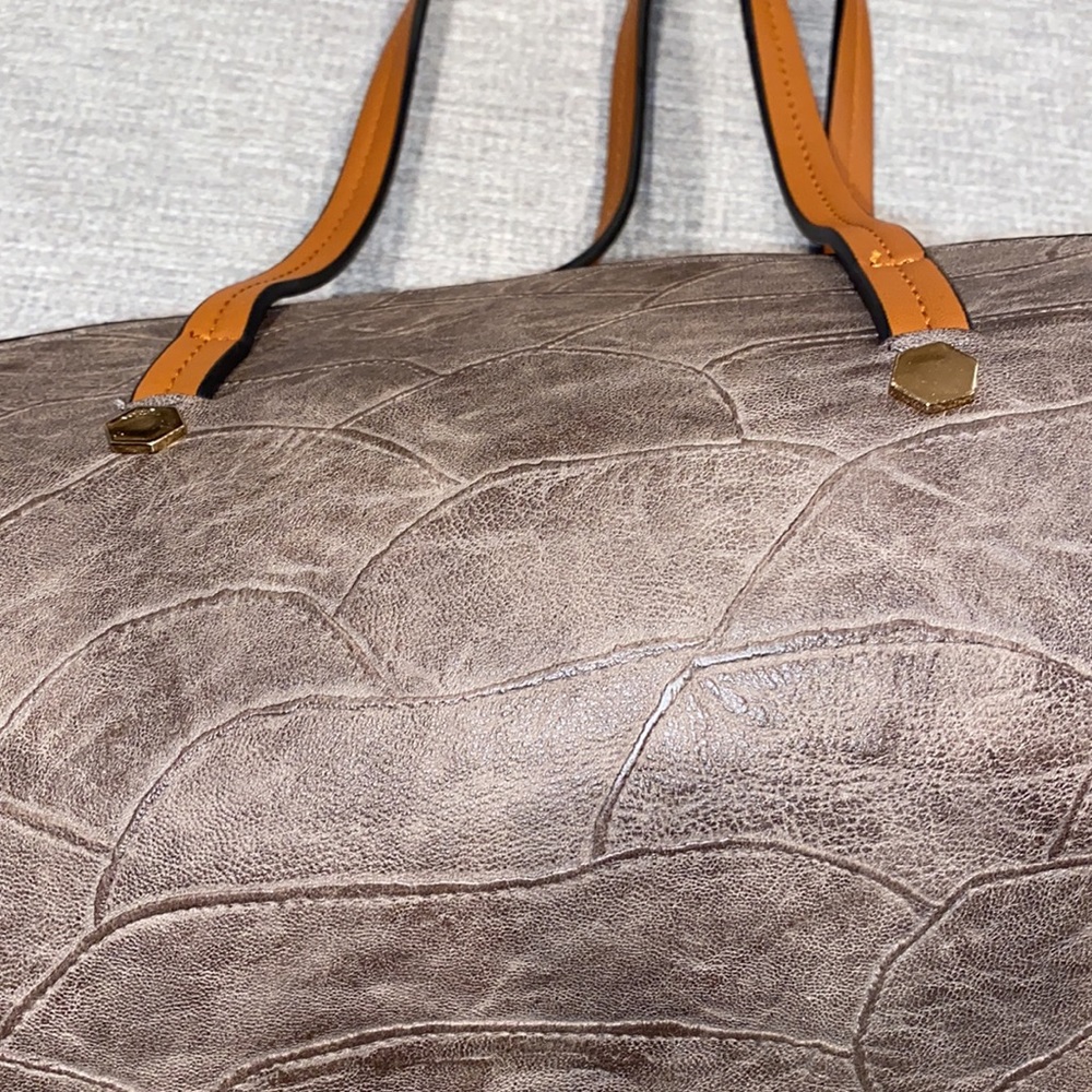 Brown tote bag - Picture 4 of 8